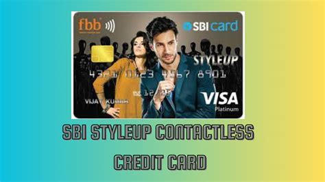 fbb sbi styleup contactless